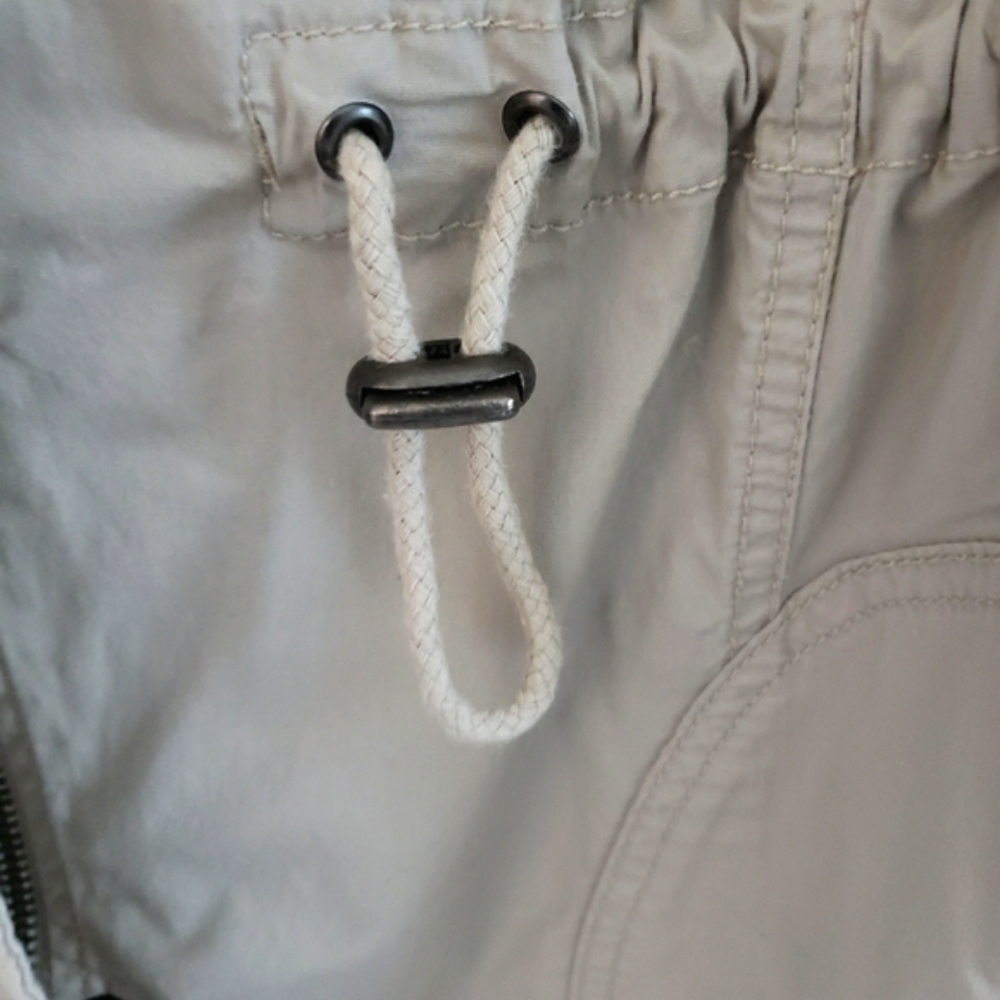 STYLE & CO CASUAL JACKET KHAKI SZ 14W - Picture 7 of 9